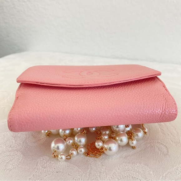Chanel pink caviar wallet - Picture 8 of 16